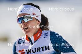 07.01.2023, Val di Fiemme, Italy (ITA): Katerina Razymova (CZE) - FIS world cup cross-country, tour de ski, mass, Val di Fiemme (ITA). www.nordicfocus.com. © Modica/NordicFocus. Every downloaded picture is fee-liable.