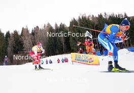 07.01.2023, Val di Fiemme, Italy (ITA): Dominik Bury (POL) - FIS world cup cross-country, tour de ski, mass, Val di Fiemme (ITA). www.nordicfocus.com. © Barbieri/NordicFocus. Every downloaded picture is fee-liable.
