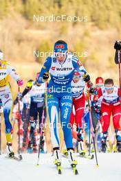 07.01.2023, Val di Fiemme, Italy (ITA): Kerttu Niskanen (FIN) - FIS world cup cross-country, tour de ski, mass, Val di Fiemme (ITA). www.nordicfocus.com. © Barbieri/NordicFocus. Every downloaded picture is fee-liable.