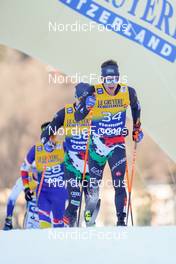 07.01.2023, Val di Fiemme, Italy (ITA): Giandomenico Salvadori (ITA) - FIS world cup cross-country, tour de ski, mass, Val di Fiemme (ITA). www.nordicfocus.com. © Barbieri/NordicFocus. Every downloaded picture is fee-liable.