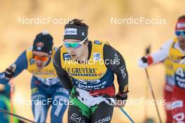 07.01.2023, Val di Fiemme, Italy (ITA): Paolo Ventura (ITA) - FIS world cup cross-country, tour de ski, mass, Val di Fiemme (ITA). www.nordicfocus.com. © Modica/NordicFocus. Every downloaded picture is fee-liable.