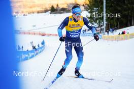 07.01.2023, Val di Fiemme, Italy (ITA): Imanol Rojo (ESP) - FIS world cup cross-country, tour de ski, mass, Val di Fiemme (ITA). www.nordicfocus.com. © Barbieri/NordicFocus. Every downloaded picture is fee-liable.