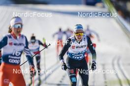 07.01.2023, Val di Fiemme, Italy (ITA): Pia Fink (GER) - FIS world cup cross-country, tour de ski, mass, Val di Fiemme (ITA). www.nordicfocus.com. © Modica/NordicFocus. Every downloaded picture is fee-liable.