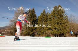 07.01.2023, Val di Fiemme, Italy (ITA): Masako Ishida (JPN) - FIS world cup cross-country, tour de ski, mass, Val di Fiemme (ITA). www.nordicfocus.com. © Barbieri/NordicFocus. Every downloaded picture is fee-liable.