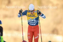 07.01.2023, Val di Fiemme, Italy (ITA): Adam Fellner (CZE) - FIS world cup cross-country, tour de ski, mass, Val di Fiemme (ITA). www.nordicfocus.com. © Modica/NordicFocus. Every downloaded picture is fee-liable.