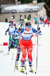07.01.2023, Val di Fiemme, Italy (ITA): Katerina Janatova (CZE) - FIS world cup cross-country, tour de ski, mass, Val di Fiemme (ITA). www.nordicfocus.com. © Barbieri/NordicFocus. Every downloaded picture is fee-liable.