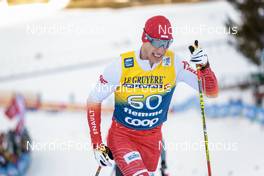 07.01.2023, Val di Fiemme, Italy (ITA): Kamil Bury (POL) - FIS world cup cross-country, tour de ski, mass, Val di Fiemme (ITA). www.nordicfocus.com. © Modica/NordicFocus. Every downloaded picture is fee-liable.