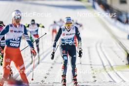 07.01.2023, Val di Fiemme, Italy (ITA): Pia Fink (GER) - FIS world cup cross-country, tour de ski, mass, Val di Fiemme (ITA). www.nordicfocus.com. © Modica/NordicFocus. Every downloaded picture is fee-liable.