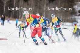 07.01.2023, Val di Fiemme, Italy (ITA): Haavard Moseby (NOR) - FIS world cup cross-country, tour de ski, mass, Val di Fiemme (ITA). www.nordicfocus.com. © Modica/NordicFocus. Every downloaded picture is fee-liable.