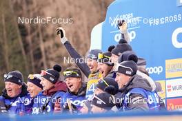 07.01.2023, Val di Fiemme, Italy (ITA): Francesco De Fabiani (ITA) - FIS world cup cross-country, tour de ski, mass, Val di Fiemme (ITA). www.nordicfocus.com. © Barbieri/NordicFocus. Every downloaded picture is fee-liable.