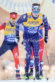 07.01.2023, Val di Fiemme, Italy (ITA): Hunter Wonders (USA) - FIS world cup cross-country, tour de ski, mass, Val di Fiemme (ITA). www.nordicfocus.com. © Barbieri/NordicFocus. Every downloaded picture is fee-liable.