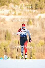 07.01.2023, Val di Fiemme, Italy (ITA): Dahria Beatty (CAN) - FIS world cup cross-country, tour de ski, mass, Val di Fiemme (ITA). www.nordicfocus.com. © Barbieri/NordicFocus. Every downloaded picture is fee-liable.