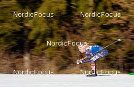 07.01.2023, Val di Fiemme, Italy (ITA): Sophia Laukli (USA) - FIS world cup cross-country, tour de ski, mass, Val di Fiemme (ITA). www.nordicfocus.com. © Barbieri/NordicFocus. Every downloaded picture is fee-liable.