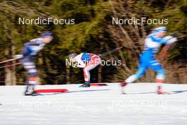07.01.2023, Val di Fiemme, Italy (ITA): Nadine Faehndrich (SUI) - FIS world cup cross-country, tour de ski, mass, Val di Fiemme (ITA). www.nordicfocus.com. © Barbieri/NordicFocus. Every downloaded picture is fee-liable.