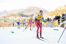 07.01.2023, Val di Fiemme, Italy (ITA): Candide Pralong (SUI) - FIS world cup cross-country, tour de ski, mass, Val di Fiemme (ITA). www.nordicfocus.com. © Barbieri/NordicFocus. Every downloaded picture is fee-liable.