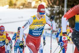 07.01.2023, Val di Fiemme, Italy (ITA): Cyril Faehndrich (SUI) - FIS world cup cross-country, tour de ski, mass, Val di Fiemme (ITA). www.nordicfocus.com. © Modica/NordicFocus. Every downloaded picture is fee-liable.