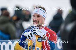 07.01.2023, Val di Fiemme, Italy (ITA): Renaud Jay (FRA) - FIS world cup cross-country, tour de ski, mass, Val di Fiemme (ITA). www.nordicfocus.com. © Modica/NordicFocus. Every downloaded picture is fee-liable.