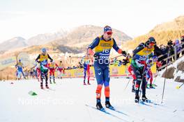 07.01.2023, Val di Fiemme, Italy (ITA): Andrew Musgrave (GBR) - FIS world cup cross-country, tour de ski, mass, Val di Fiemme (ITA). www.nordicfocus.com. © Barbieri/NordicFocus. Every downloaded picture is fee-liable.