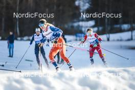 07.01.2023, Val di Fiemme, Italy (ITA): Katerina Janatova (CZE) - FIS world cup cross-country, tour de ski, mass, Val di Fiemme (ITA). www.nordicfocus.com. © Modica/NordicFocus. Every downloaded picture is fee-liable.