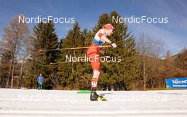 07.01.2023, Val di Fiemme, Italy (ITA): Teresa Stadlober (AUT) - FIS world cup cross-country, tour de ski, mass, Val di Fiemme (ITA). www.nordicfocus.com. © Barbieri/NordicFocus. Every downloaded picture is fee-liable.