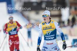 07.01.2023, Val di Fiemme, Italy (ITA): William Poromaa (SWE) - FIS world cup cross-country, tour de ski, mass, Val di Fiemme (ITA). www.nordicfocus.com. © Modica/NordicFocus. Every downloaded picture is fee-liable.