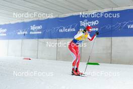 07.01.2023, Val di Fiemme, Italy (ITA): Cyril Faehndrich (SUI) - FIS world cup cross-country, tour de ski, mass, Val di Fiemme (ITA). www.nordicfocus.com. © Barbieri/NordicFocus. Every downloaded picture is fee-liable.