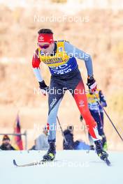 07.01.2023, Val di Fiemme, Italy (ITA): Samuel Gary Hendry (CAN) - FIS world cup cross-country, tour de ski, mass, Val di Fiemme (ITA). www.nordicfocus.com. © Barbieri/NordicFocus. Every downloaded picture is fee-liable.