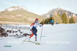 07.01.2023, Val di Fiemme, Italy (ITA): Dahria Beatty (CAN) - FIS world cup cross-country, tour de ski, mass, Val di Fiemme (ITA). www.nordicfocus.com. © Barbieri/NordicFocus. Every downloaded picture is fee-liable.
