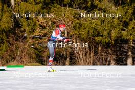 07.01.2023, Val di Fiemme, Italy (ITA): Katherine Stewart-Jones (CAN) - FIS world cup cross-country, tour de ski, mass, Val di Fiemme (ITA). www.nordicfocus.com. © Barbieri/NordicFocus. Every downloaded picture is fee-liable.