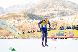07.01.2023, Val di Fiemme, Italy (ITA): Zak Ketterson (USA) - FIS world cup cross-country, tour de ski, mass, Val di Fiemme (ITA). www.nordicfocus.com. © Barbieri/NordicFocus. Every downloaded picture is fee-liable.