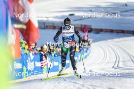 07.01.2023, Val di Fiemme, Italy (ITA): Cristina Pittin (ITA) - FIS world cup cross-country, tour de ski, mass, Val di Fiemme (ITA). www.nordicfocus.com. © Modica/NordicFocus. Every downloaded picture is fee-liable.