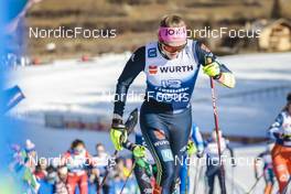 07.01.2023, Val di Fiemme, Italy (ITA): Laura Gimmler (GER) - FIS world cup cross-country, tour de ski, mass, Val di Fiemme (ITA). www.nordicfocus.com. © Modica/NordicFocus. Every downloaded picture is fee-liable.