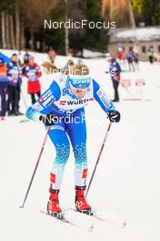 07.01.2023, Val di Fiemme, Italy (ITA): Anja Mandeljc (SLO) - FIS world cup cross-country, tour de ski, mass, Val di Fiemme (ITA). www.nordicfocus.com. © Barbieri/NordicFocus. Every downloaded picture is fee-liable.