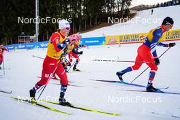 07.01.2023, Val di Fiemme, Italy (ITA): Johannes Hoesflot Klaebo (NOR) - FIS world cup cross-country, tour de ski, mass, Val di Fiemme (ITA). www.nordicfocus.com. © Barbieri/NordicFocus. Every downloaded picture is fee-liable.
