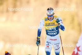 07.01.2023, Val di Fiemme, Italy (ITA): Johan Haeggstroem (SWE) - FIS world cup cross-country, tour de ski, mass, Val di Fiemme (ITA). www.nordicfocus.com. © Modica/NordicFocus. Every downloaded picture is fee-liable.