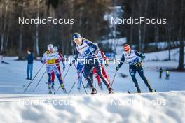 07.01.2023, Val di Fiemme, Italy (ITA): Rosie Brennan (USA) - FIS world cup cross-country, tour de ski, mass, Val di Fiemme (ITA). www.nordicfocus.com. © Modica/NordicFocus. Every downloaded picture is fee-liable.