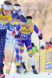 07.01.2023, Val di Fiemme, Italy (ITA): Ireneu Esteve Altimiras (AND) - FIS world cup cross-country, tour de ski, mass, Val di Fiemme (ITA). www.nordicfocus.com. © Barbieri/NordicFocus. Every downloaded picture is fee-liable.