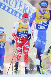 07.01.2023, Val di Fiemme, Italy (ITA): Kamil Bury (POL) - FIS world cup cross-country, tour de ski, mass, Val di Fiemme (ITA). www.nordicfocus.com. © Barbieri/NordicFocus. Every downloaded picture is fee-liable.