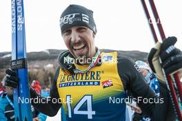 07.01.2023, Val di Fiemme, Italy (ITA): Francesco De Fabiani (ITA) - FIS world cup cross-country, tour de ski, mass, Val di Fiemme (ITA). www.nordicfocus.com. © Modica/NordicFocus. Every downloaded picture is fee-liable.