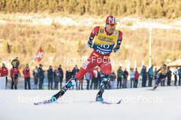07.01.2023, Val di Fiemme, Italy (ITA): Sjur Roethe (NOR) - FIS world cup cross-country, tour de ski, mass, Val di Fiemme (ITA). www.nordicfocus.com. © Modica/NordicFocus. Every downloaded picture is fee-liable.