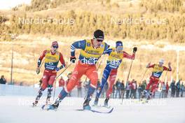 07.01.2023, Val di Fiemme, Italy (ITA): Michal Novak (CZE) - FIS world cup cross-country, tour de ski, mass, Val di Fiemme (ITA). www.nordicfocus.com. © Modica/NordicFocus. Every downloaded picture is fee-liable.