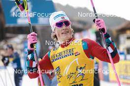 07.01.2023, Val di Fiemme, Italy (ITA): Johannes Hoesflot Klaebo (NOR) - FIS world cup cross-country, tour de ski, mass, Val di Fiemme (ITA). www.nordicfocus.com. © Modica/NordicFocus. Every downloaded picture is fee-liable.
