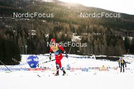 07.01.2023, Val di Fiemme, Italy (ITA): Hans Christer Holund (NOR) - FIS world cup cross-country, tour de ski, mass, Val di Fiemme (ITA). www.nordicfocus.com. © Modica/NordicFocus. Every downloaded picture is fee-liable.