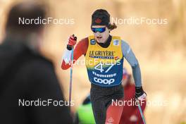 07.01.2023, Val di Fiemme, Italy (ITA): Remi Drolet (CAN) - FIS world cup cross-country, tour de ski, mass, Val di Fiemme (ITA). www.nordicfocus.com. © Modica/NordicFocus. Every downloaded picture is fee-liable.