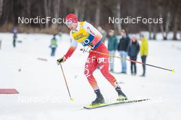 07.01.2023, Val di Fiemme, Italy (ITA): Kamil Bury (POL) - FIS world cup cross-country, tour de ski, mass, Val di Fiemme (ITA). www.nordicfocus.com. © Modica/NordicFocus. Every downloaded picture is fee-liable.