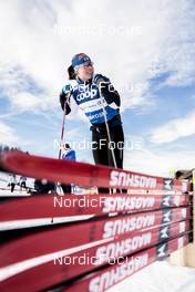05.01.2023, Val di Fiemme, Italy (ITA): Krista Parmakoski (FIN) - FIS world cup cross-country, tour de ski, training, Val di Fiemme (ITA). www.nordicfocus.com. © Modica/NordicFocus. Every downloaded picture is fee-liable.