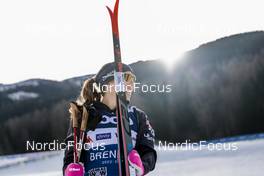 05.01.2023, Val di Fiemme, Italy (ITA): Rosie Brennan (USA) - FIS world cup cross-country, tour de ski, training, Val di Fiemme (ITA). www.nordicfocus.com. © Modica/NordicFocus. Every downloaded picture is fee-liable.