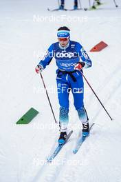 05.01.2023, Val di Fiemme, Italy (ITA): Eva Urevc (SLO) - FIS world cup cross-country, tour de ski, training, Val di Fiemme (ITA). www.nordicfocus.com. © Barbieri/NordicFocus. Every downloaded picture is fee-liable.