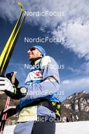 05.01.2023, Val di Fiemme, Italy (ITA): Jonas Dobler (GER) - FIS world cup cross-country, tour de ski, training, Val di Fiemme (ITA). www.nordicfocus.com. © Modica/NordicFocus. Every downloaded picture is fee-liable.