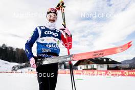 05.01.2023, Val di Fiemme, Italy (ITA): Hugo Lapalus (FRA) - FIS world cup cross-country, tour de ski, training, Val di Fiemme (ITA). www.nordicfocus.com. © Modica/NordicFocus. Every downloaded picture is fee-liable.
